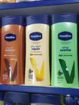 Vaseline Healing and Repairing Glow Lotions - 4