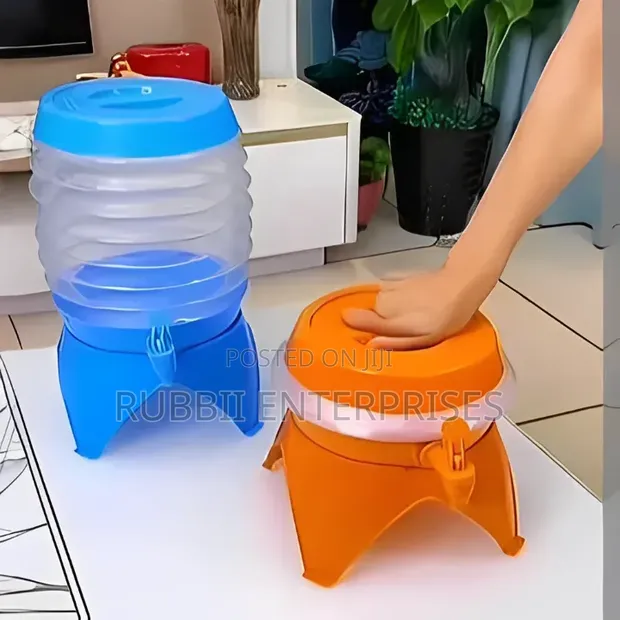 Camping Collapsible Beverage Dispenser 5.5L - 1