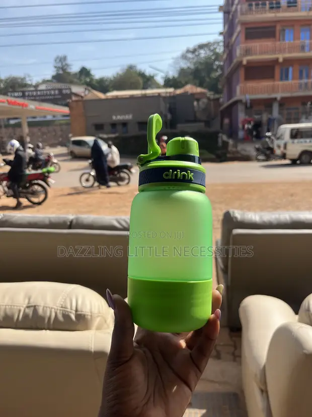 EYUN Kid's Water Bottle - Green (600ml) - 1