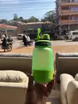 EYUN Kid's Water Bottle - Green (600ml) - 1