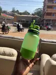 EYUN Kid's Water Bottle - Green (600ml) - 2