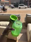 EYUN Kid's Water Bottle - Green (600ml) - 4