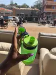 EYUN Kid's Water Bottle - Green (600ml) - 5