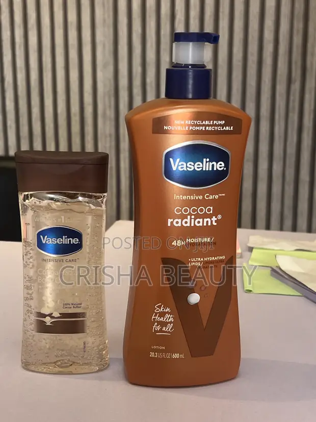 Vaseline Cocoa Radiant Body Combo - 1