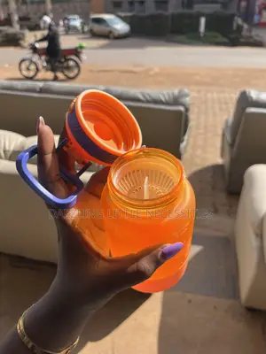 EYUN Kid's Bottle - Orange - 600ml