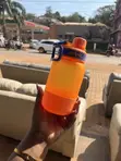 EYUN Kid's Bottle - Orange - 600ml - 2