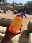 EYUN Kid's Bottle - Orange - 600ml - 4