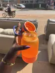 EYUN Kid's Bottle - Orange - 600ml - 5