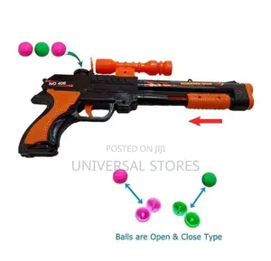 Kids Soft Bullet Toy Gun - Safe Foam Dart Blaster