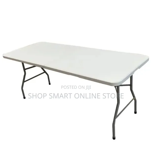Master Folding Plastic Table - 1