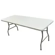 Master Folding Plastic Table - 1