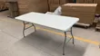 Master Folding Plastic Table - 3