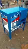 Durable Charcoal Popcorn Machine - 1