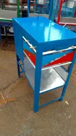 Durable Charcoal Popcorn Machine - 2