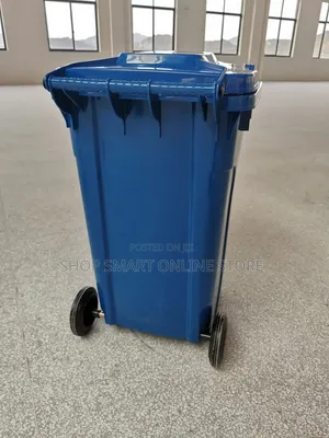 240L Heavy Duty Plastic Wheelie Dust Bin