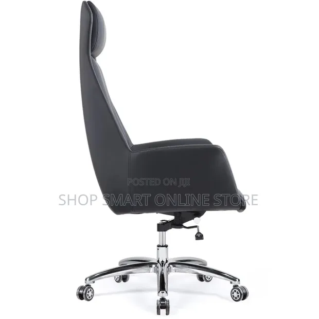 Genuine Leather Boss Office Chair - Brand New - 1