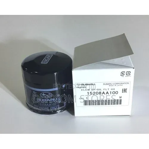 Genuine Subaru Oil Filter 15208-AA100 - 1