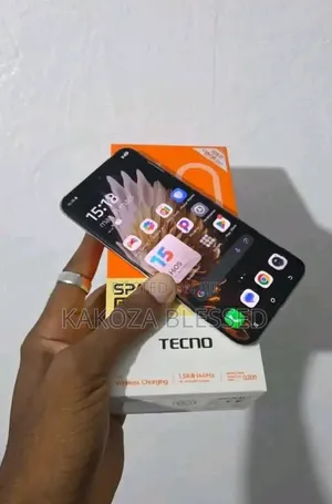 New Tecno Spark 40 Pro+ 256GB White