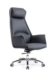 Ambassador Genuine High Back Office Chair - 2
