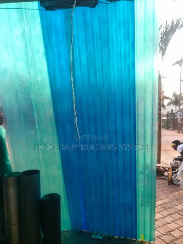 Transparent Translucent Ironsheets - 1
