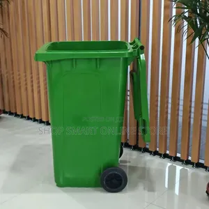 120-Liter Wheelie Plastic Dust Bin