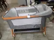 Used Baby Crib - Gray - 1