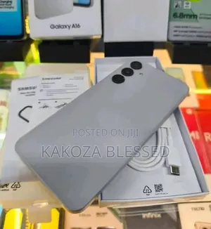New Samsung Galaxy A16 5G 256GB Gray
