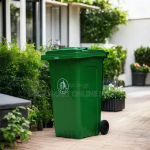 Heavy Duty 240L Plastic Dust Bins