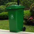 Heavy Duty 240L Plastic Dust Bins - 2