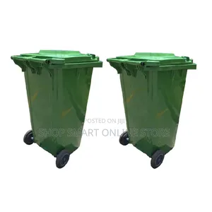 Wheelie 240L Plastic Dust Bins