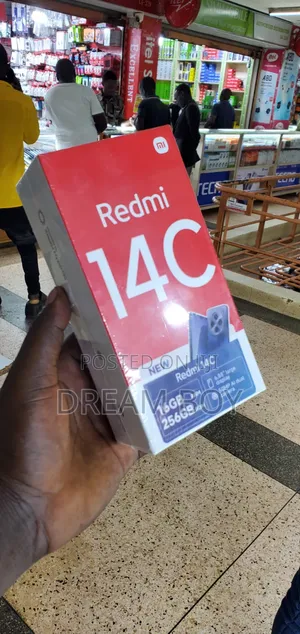 New Xiaomi Redmi 14C 256GB Black
