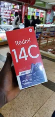 New Xiaomi Redmi 14C 256GB Black - 3