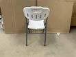 Modern Folding Plastic Chairs - Brand New - 2