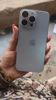 Apple iPhone 15 Pro Max 512GB Silver - 1