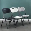 1pc Folding Plastic Chairs for Camping, Parties, Garden - 1
