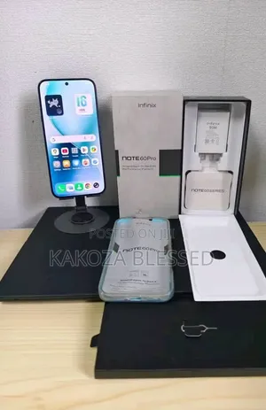 New Infinix Note 60 Pro 256GB Blue