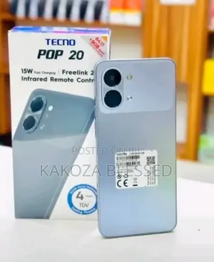 New Tecno Pop 9 64GB Gray