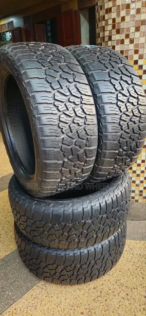 265/50R20 Falken Wild Peak AT Tires (Used, From Japan)