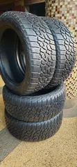 265/50R20 Falken Wild Peak AT Tires (Used, From Japan) - 2