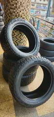 265/50R20 Falken Wild Peak AT Tires (Used, From Japan) - 5