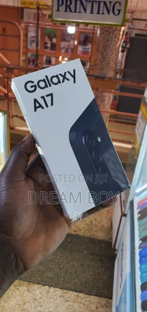 New Samsung Galaxy A17 256GB Green