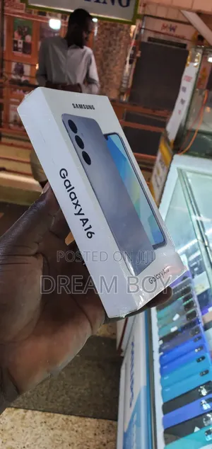 New Samsung Galaxy A16 128GB Silver
