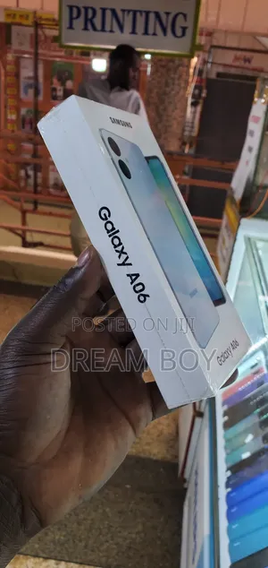 Samsung Galaxy A06 128GB Black