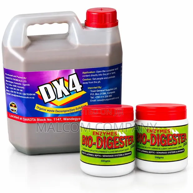 DX4 Organic Waste Decomposer + Bio-Digester Enzymes - 1