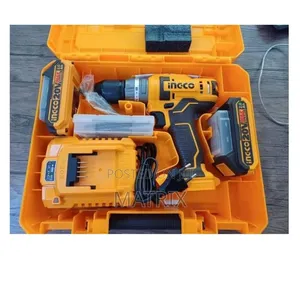 INGCO Cordless Impact Drill 20V with 2 Batteries
