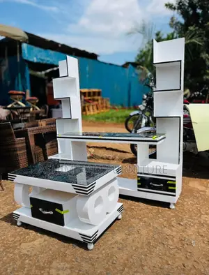 Durable Center Table & TV Stand