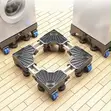 Adjustable Movable Base Stand for Appliances - 2