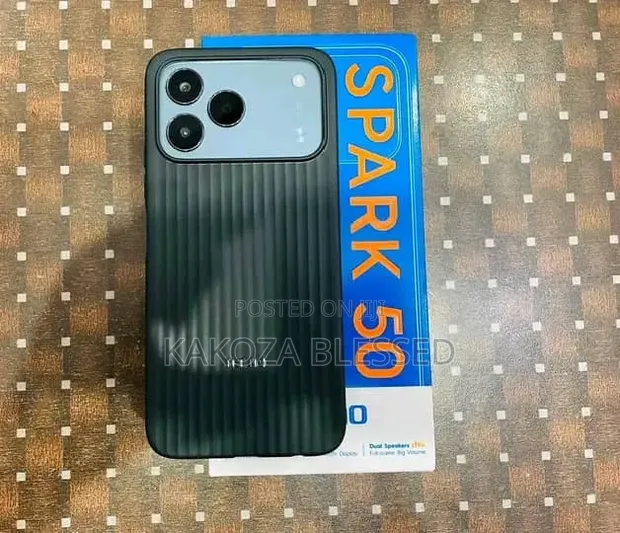 New Tecno Spark 50 128GB Black - 1