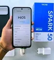 New Tecno Spark 50 128GB Black - 2