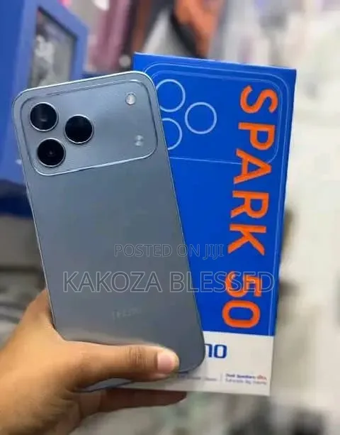 New Tecno Spark 50 128GB Black - 1